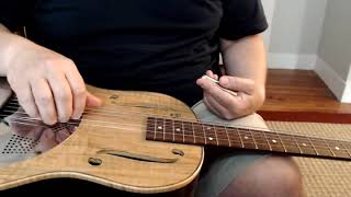 Very Beginner Lap Steel Guitar lesson [upl. by Jezebel262]