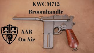 KWC M712 Broomhandle review [upl. by Lanae193]