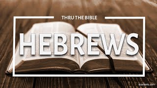 Hebrews 2 Part 1 19 • But we see Jesus [upl. by Bertina]