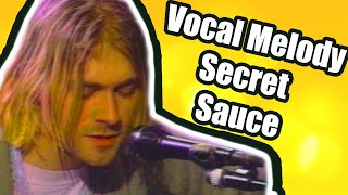 WRITING A MEMORABLE VOCAL MELODY 60 second songwriting lesson [upl. by Merideth381]