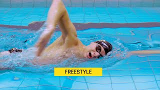 How to swim Freestyle [upl. by Roose]