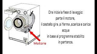 Come funziona la lavatrice [upl. by Oirottiv]