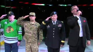 Awesome National Anthem at United Center 61513 [upl. by Maurice]