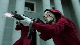 Money Heist S01E02 English HD [upl. by Roby]