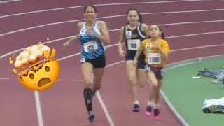 8YearOld Wins Womens 400m Race [upl. by Wan]