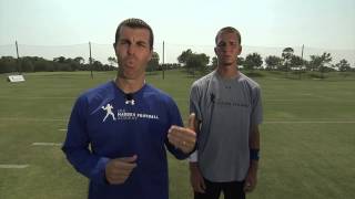 How to Kickoff  by IMG Academy Football [upl. by Led]