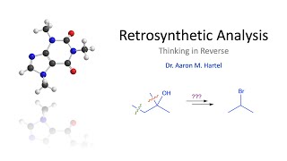 Organic Chemistry  Retrosynthetic Analysis [upl. by Dorelia]