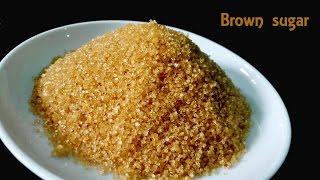 The Easy Way to Make Homemade Brown Sugar  Brown Sugar Recipe [upl. by Mabel]