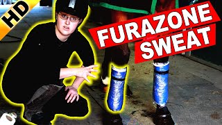 How To Apply A FURAZONE Sweat DMSO Leg Sweat [upl. by Portland415]