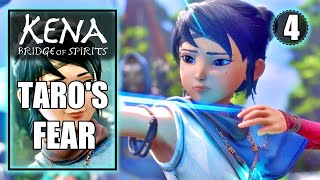 Kena Bridge of Spirits – Taros Fear  PS5 Gameplay Walkthrough Part 4 [upl. by Hasina889]