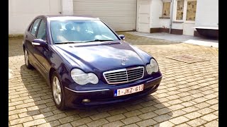 Mercedes Benz C220CDI w203 avantgarde [upl. by Nerrawed]