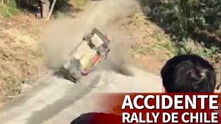 Espeluznante accidente de Neuville en el Rally de Chile  Diario AS [upl. by Flavian]