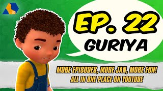 Jan Cartoon in Urdu  Guriya  Official Cartoon Remastered  S01 E22 [upl. by Aihsema]