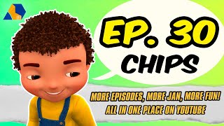 Jan Cartoon in Urdu  Chips  Official Cartoon Remastered  S01 E30 [upl. by Notnelc320]