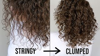 How to Prevent Stringy Dry Crunchy Curls ft Curlsmith [upl. by Scribner464]