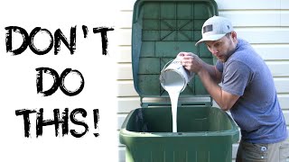 How to Throw Away Paint Cans Legally [upl. by Eissehc]