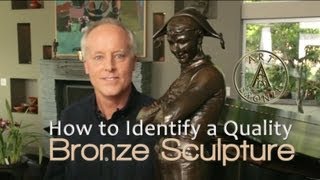 How to Identify a Quality Bronze Sculpture [upl. by Weathers]