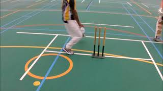 Indoor Cricket Insights How to bowl effectively indoors [upl. by Clemente]