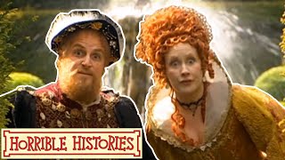 The Tudors song  Horrible Histories song [upl. by Demha]