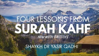 Four Lessons from Surah Kahf  YQGems  Shaykh Dr Yasir Qadhi [upl. by Vasily]