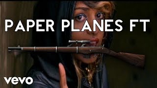 MIA  Paper Planes feat a 17th century musket [upl. by Ilujna]