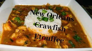 Crawfish Etouffee  Louisiana style [upl. by Soilissav]