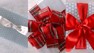 How to Tie the Perfect Bow Martha Stewart [upl. by Ysteb]