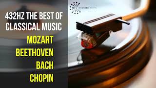 Best Classical Music 432Hz 》Mozart • Beethoven • Bach • Chopin 》Piano Violin amp Orchestral [upl. by Mcintosh821]