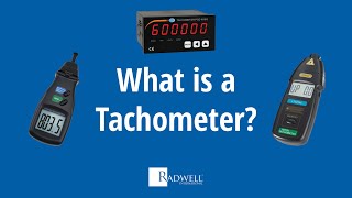 What is a Tachometer [upl. by Nagem]