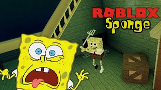 BOB ESPONJA VIROU A PIGGY  Roblox Sponge Chapter 3 [upl. by Auhesoj]