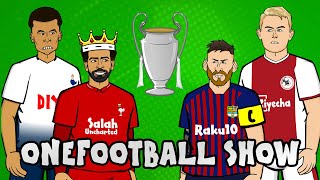 442oons ► UEFA Champions League semifinal preview with Cristiano Ronaldo ► Onefootball Show [upl. by Dranoc]