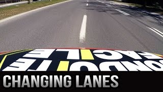 How To Judge A Safe Gap For Changing LanesDriving Lesson [upl. by Mcclelland]