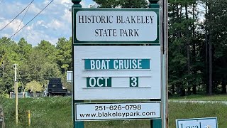 Historic Blakely State Park Camping Review [upl. by Aloel]