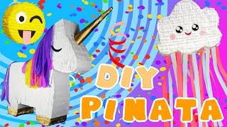 TUTO PINATA FACILE DIY [upl. by Wu730]