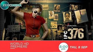 IPC 376 Full Movie Hindi Dubbed  Confirm Release Date  Promo On Zee Cinema  Filmy Aditya [upl. by Chickie654]