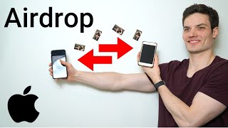 How to Use Airdrop iPhone [upl. by Scutt]