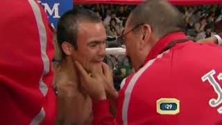 Juan Manuel Marquez vs Marco Antonio Barrera  Full Fight Mexican Legends Collide [upl. by Etteiluj]