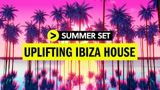 IBIZA HOUSE Mix  UPLIFTING Deep House Melodic House Summer Lounge 1HR [upl. by Yoj]