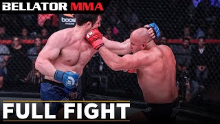 Full Fight  Fedor Emelianenko vs Chael Sonnen  Bellator 208 [upl. by Katee]