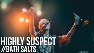 Highly Suspect quotBath Saltsquot Live at Irving Plaza [upl. by Junji]