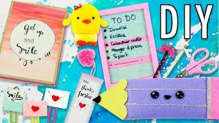 DIY BACK TO SCHOOL DERNIERE MINUTE [upl. by Suzi]