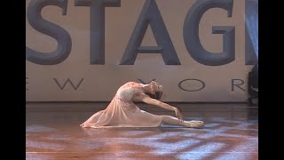 Clair de Lune  young dancer pointe solo  2018 [upl. by Belvia]