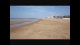 Strand von Oostende  Belgien [upl. by Eimmat]