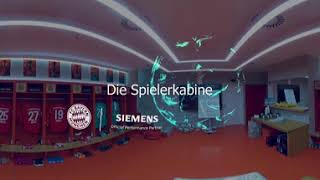 Allianz Arena in 360°  Full tour [upl. by Maye320]