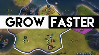 Civ 6 City Growth Citizen Management amp Specialists Guide  Civilization VI Tutorial [upl. by Ulises]