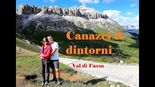 Canazei amp dintorni Val di Fassa [upl. by Nnylkcaj]