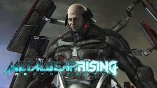 RED SUN  1 HOUR EXTENDED  Metal Gear Rising Revengeance [upl. by Redford]