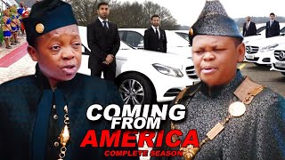 New Movie COMING FROM AMERICA  AKI AND PAWPAW  2021 Trending Nigerian Movies [upl. by Fagen]