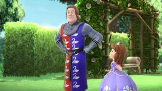 Sofia the First  The Silent Knight  Official Disney Junior Africa [upl. by Pierrette]