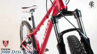 Обзор велосипеда TREK 3900 DISC 2012 [upl. by Ylrebmyk839]